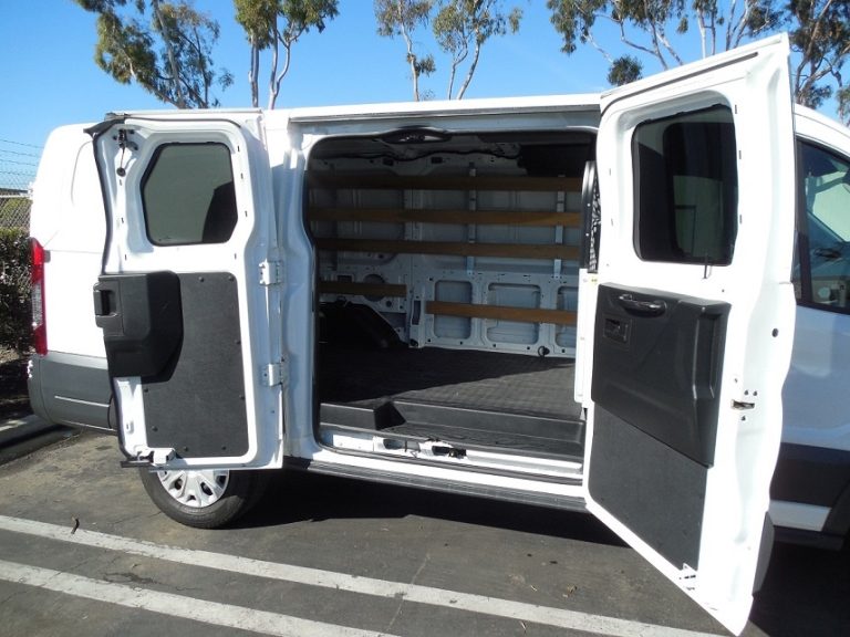 Cargo Van Rentals: Your Mobile Design Studio on Wheels