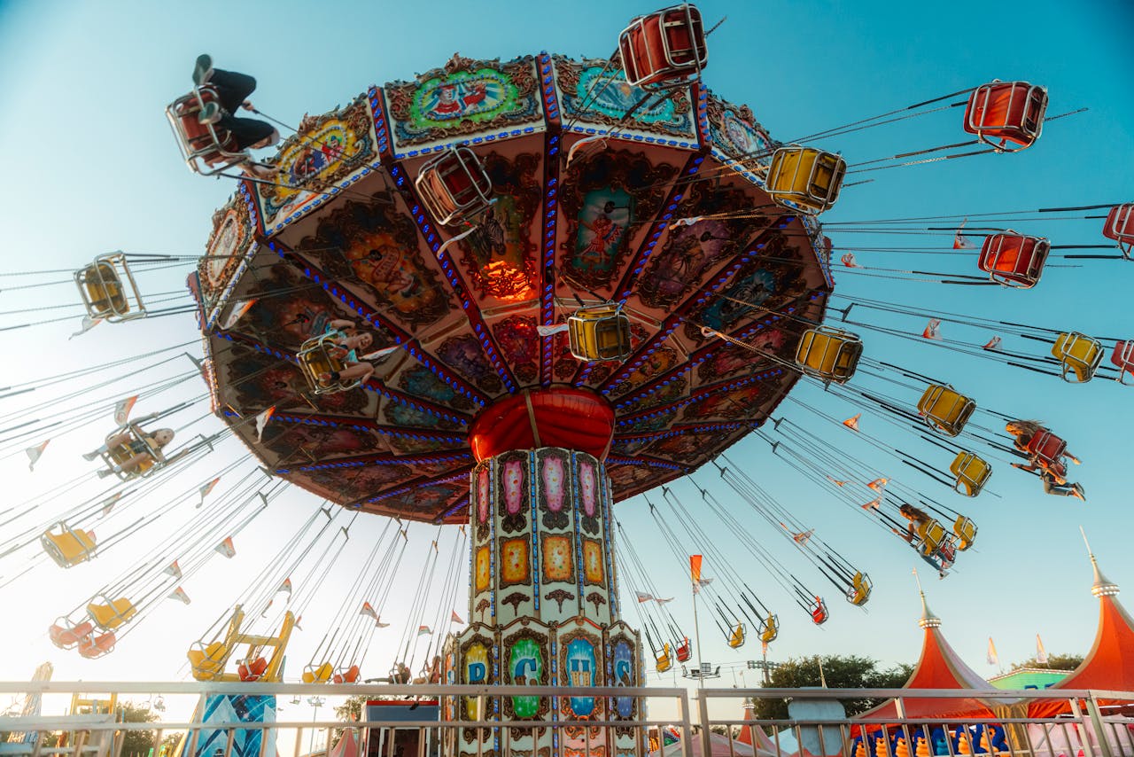 An exciting ride at Costa Mesa’s famed Orange County Fair